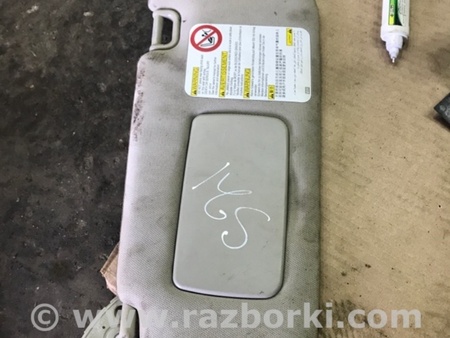 ФОТО Козырек солнцезащитный левый для Subaru Outback III BP/BL (03-09) Київ