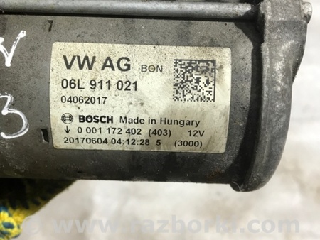 ФОТО Стартер для Audi (Ауди) A4 B8 - 8K2, 8K5 (08.2007-11.2015) Киев