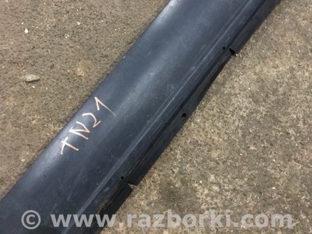 ФОТО Накладка на порог наружная для Porsche Cayenne Type 958 (10-18) Киев