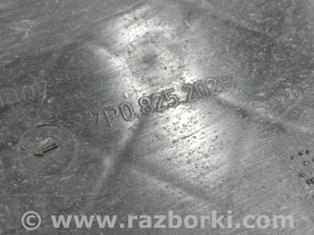 ФОТО Защита днища кузова для Porsche Cayenne Type 958 (10-18) Киев