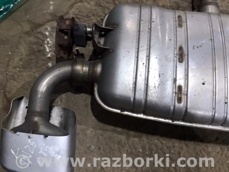 ФОТО Глушитель для Porsche Cayenne Type 958 (10-18) Киев