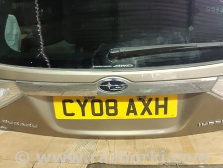 ФОТО Накладка крышки багажника для Subaru Impreza III GE GH (07-14) Київ