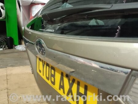 ФОТО Накладка крышки багажника для Subaru Impreza III GE GH (07-14) Київ
