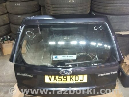 ФОТО Накладка крышки багажника для Subaru Forester SH S12 (08-12) Київ
