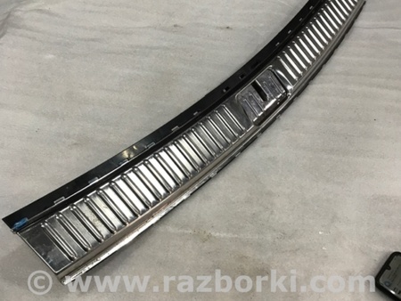 ФОТО Накладка на порог багажника для Porsche Cayenne Type 958 (10-18) Киев