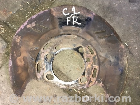 ФОТО Тормозной щиток передний правый для Subaru Forester SH S12 (08-12) Київ