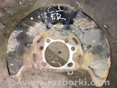 ФОТО Тормозной щиток передний правый для Subaru Forester SH S12 (08-12) Київ