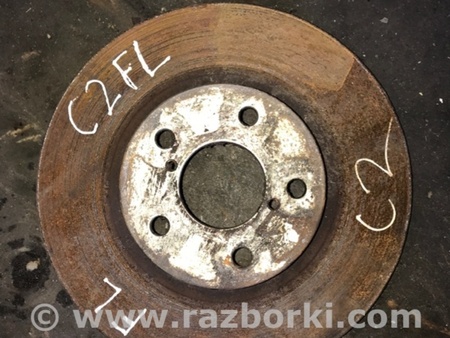 ФОТО Тормозной диск передний левый для Subaru Impreza III GE GH (07-14) Київ