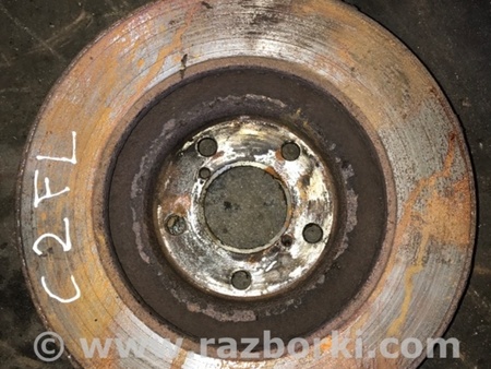 ФОТО Тормозной диск передний левый для Subaru Impreza III GE GH (07-14) Київ