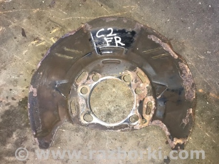 ФОТО Тормозной щиток передний правый для Subaru Impreza III GE GH (07-14) Київ