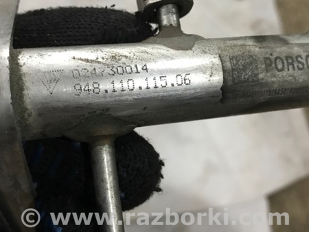 ФОТО Топливная рампа для Porsche Cayenne Type 958 (10-18) Киев