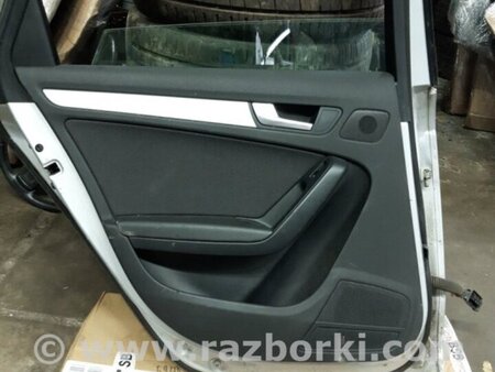 ФОТО Карта двери задней левой для Audi (Ауди) A4 IV B8 8K (07-15) Київ