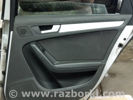 ФОТО Карта двери задней правой для Audi (Ауди) A4 IV B8 8K (07-15) Київ