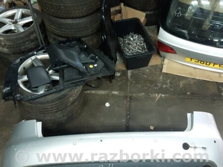 ФОТО Бампер задний для Audi (Ауди) A4 IV B8 8K (07-15) Київ