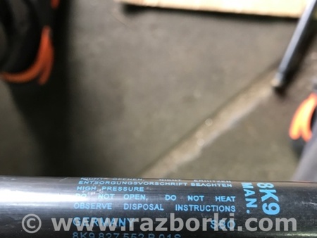 ФОТО Амортизатор багажника для Audi (Ауди) A4 IV B8 8K (07-15) Київ