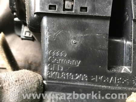 ФОТО Воздуховод печки для Audi (Ауди) A4 IV B8 8K (07-15) Київ