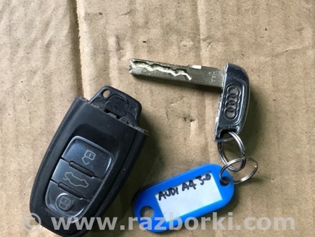 ФОТО Ключ для Audi (Ауди) A4 IV B8 8K (07-15) Київ