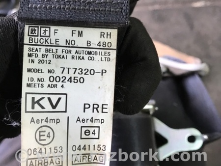 ФОТО Ремень безопасности пассажира для Subaru Forester SJ S13 (12-18) Київ