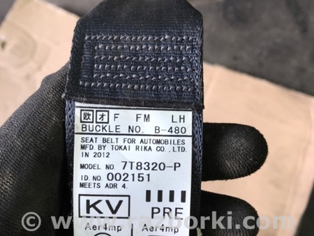 ФОТО Ремень безопасности водителя для Subaru Forester SJ S13 (12-18) Київ