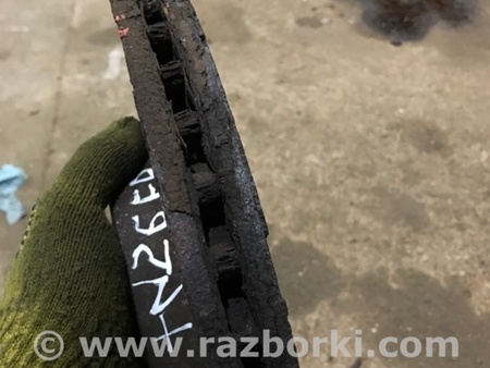 ФОТО Диск тормозной для Audi (Ауди) A4 B8 - 8K2, 8K5 (08.2007-11.2015) Киев