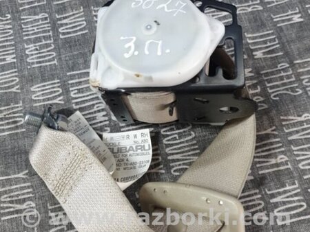 ФОТО Ремень безопасности задний правый для Subaru Outback III BP/BL (03-09) Київ