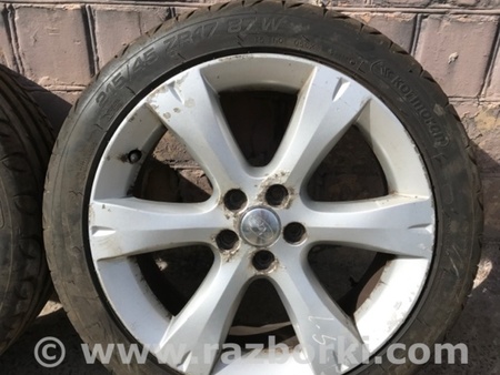 ФОТО Диски колёсные комплект для Subaru Legacy IV BL/BP (03-09) Київ
