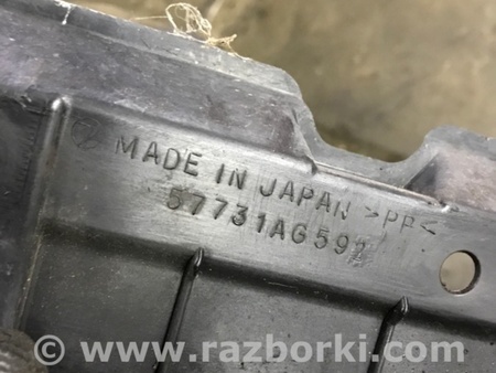 ФОТО Защита передняя для Subaru Legacy IV BL/BP (03-09) Київ