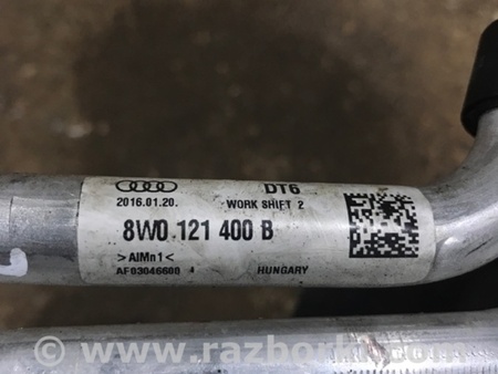 ФОТО Трубка охлаждения для Audi (Ауди) A4 B8 - 8K2, 8K5 (08.2007-11.2015) Киев