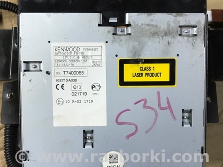 ФОТО Навигация для Subaru Forester SG S11 (02-08) Київ