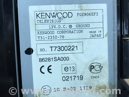 ФОТО Магнитола для Subaru Forester SG S11 (02-08) Київ