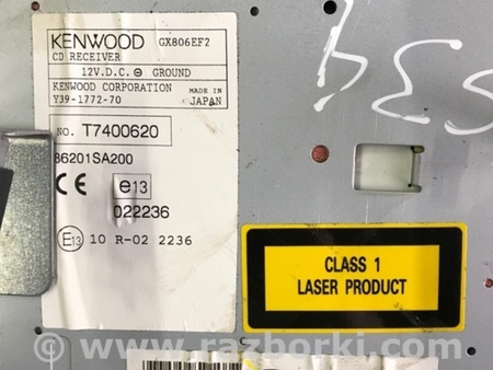 ФОТО Магнитола для Subaru Forester SG S11 (02-08) Київ