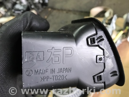 ФОТО Воздуховод печки для Subaru Forester SG S11 (02-08) Київ
