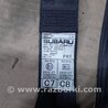 ФОТО Ремень безопасности водителя для Subaru Legacy IV BL/BP (03-09) Київ