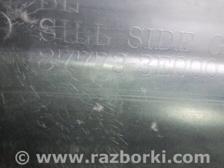 ФОТО Накладка на порог передняя левая для KIA Sorento 1 BL (02-09) Київ