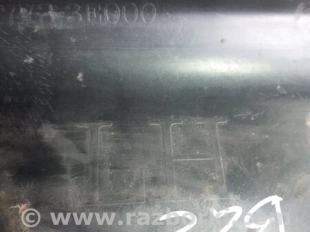 ФОТО Накладка на порог передняя левая для KIA Sorento 1 BL (02-09) Київ