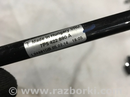 ФОТО Трубка вакуумная для Porsche Cayenne Type 958 (10-18) Киев