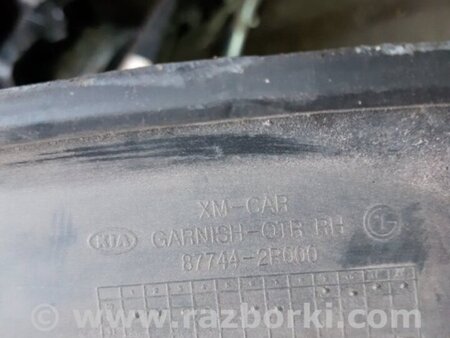 ФОТО Накладка на крыло задняя правая для KIA Sorento 2 XM (09-14) Київ