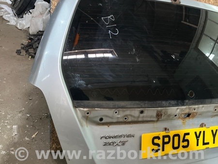 ФОТО Крышка багажника для Subaru Forester SG S11 (02-08) Київ