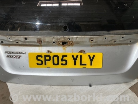 ФОТО Крышка багажника для Subaru Forester SG S11 (02-08) Київ
