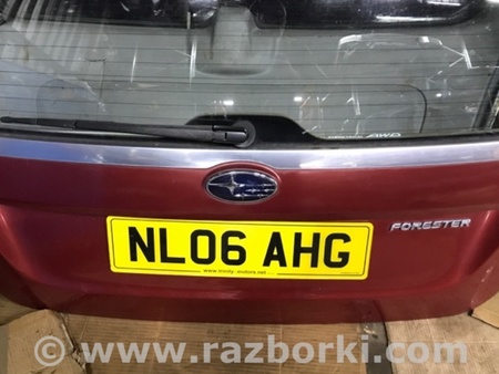 ФОТО Накладка крышки багажника для Subaru Forester SG S11 (02-08) Київ