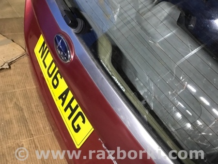 ФОТО Накладка крышки багажника для Subaru Forester SG S11 (02-08) Київ