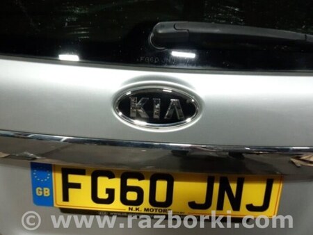 ФОТО Крышка багажника для KIA Sorento 2 XM (09-14) Київ