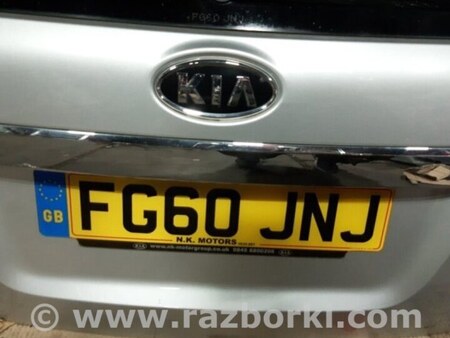 ФОТО Крышка багажника для KIA Sorento 2 XM (09-14) Київ