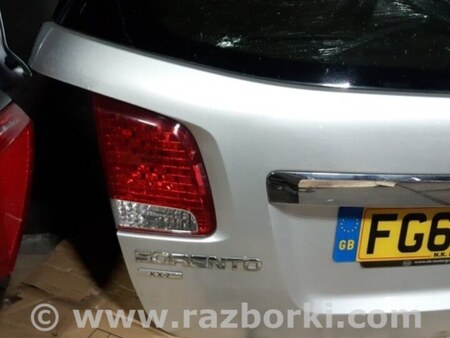 ФОТО Крышка багажника для KIA Sorento 2 XM (09-14) Київ