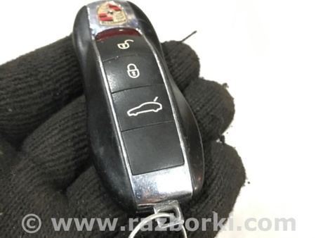 ФОТО Ключ зажигания для Porsche Panamera Киев