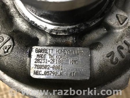 ФОТО Турбина для KIA Sorento 2 XM (09-14) Київ