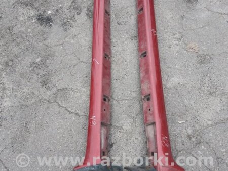 ФОТО Накладка порога наружная для Subaru Forester SG S11 (02-08) Київ