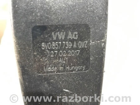 ФОТО Замок ремня безопасности для Audi (Ауди) A3 8V1, 8VA, 8V7, 8VS (03.2012-...) Киев