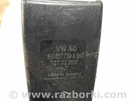 ФОТО Замок ремня безопасности для Audi (Ауди) A3 8V1, 8VA, 8V7, 8VS (03.2012-...) Киев