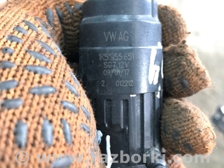 ФОТО Насос омывателя для Audi (Ауди) A3 8V1, 8VA, 8V7, 8VS (03.2012-...) Киев